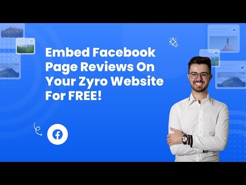 How to embed Facebook page reviews on Zyro for FREE? #embed #facebookpage #reviews #zyro #free