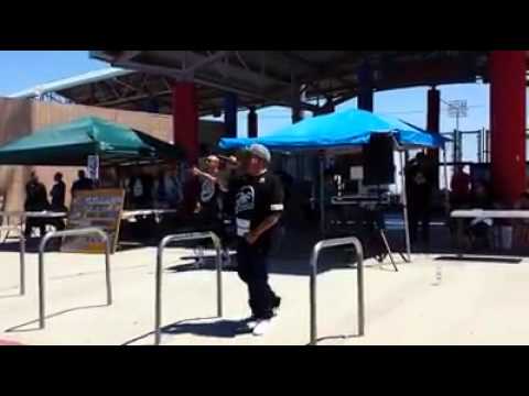 Bugzy Bluntz Performing "Still Ballin" LIVE