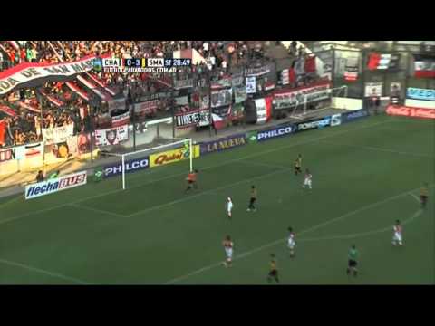 A lo Tevez. Chacarita 1 - Santamarina 3. Fecha 12. B Nacional 2015. FPT.