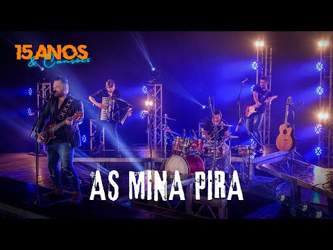 BandaVanera - AS MINA PIRA (DVD 15 Anos)