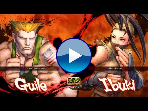ACE E I RI N ( Guile ) vs marsama ( Ibuki ) SSF4 AE 2012 720p HD | PhilaGilla