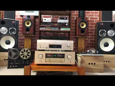 Test Denon DNP 2500NE + Accuphase E 306 + JBL 4411