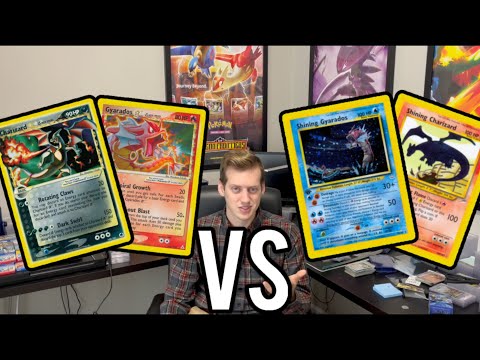 Gold Star vs Shining Pokemon Cards in 2025