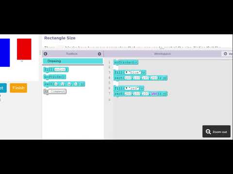 Code.org - CSD Unit 3 - Interactive Animations and Games ('20-'21): Shapes and Parameters #2
