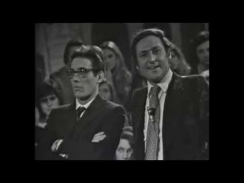 Enzo Jannacci ospite a “Speciale per voi” (1970)