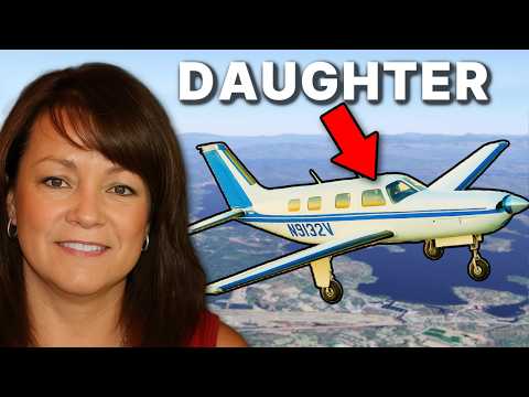 Pilot Dies! Daughter TRIES To Land Plane!  (NEW)