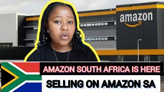 HOW To sell on Amazon South Africa step to step #roadto4k