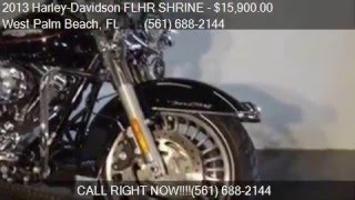 2013 Harley-Davidson FLHR SHRINE  for sale in West Palm Beac