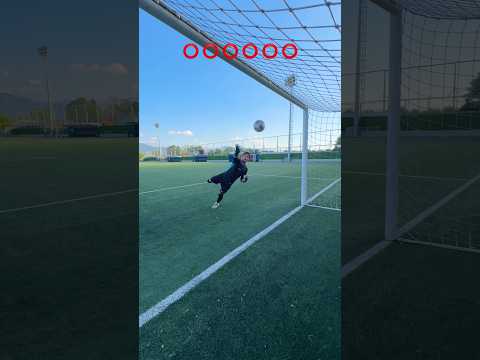 Şut CHALLENGE 🧤3. şut beyin sarsıntısı yaşattı 😅