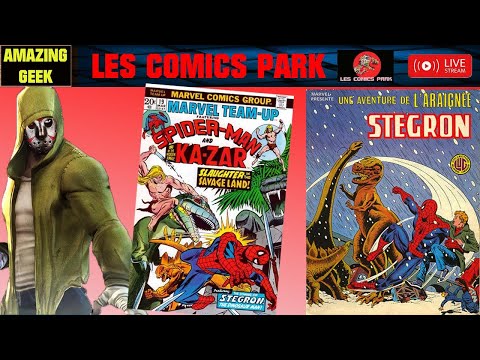 Les comics Park # 72 - STEGRON (feat. La Taverne de Lug)