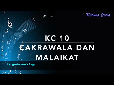 KC 10 Cakrawala dan Malaikat (Praise the Lord! Ye Heavens Adore Him)  - Dengan Pemandu Lagu
