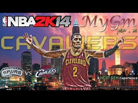 NBA 2k14 Next Gen MyGM Mode Ep.5 | Cleveland Cavaliers | Trade Rumors | Crazy Comeback!!!