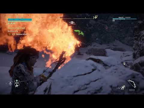 Horizon Zero Dawn: Complete Edition - Won Ikrie's Challenge (BRONZE)