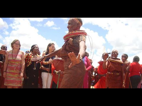 Samburu women use song, dance to declare end of cut