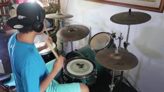 Alarm silent siren drum cover