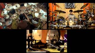 Bruno Valverde - Warm Up - Drum Solo