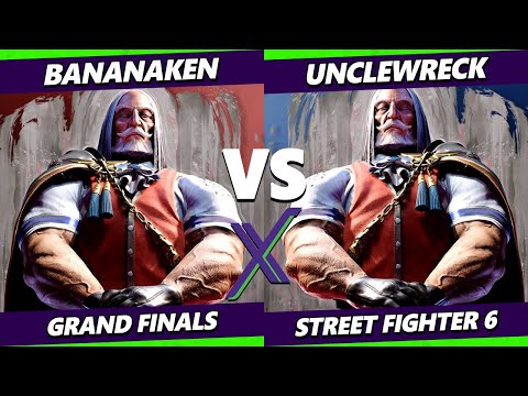 F@X 515 GRAND FINALS - BananaKen (JP) Vs. UncleWreck [L] (JP, Honda) Street Fighter 6