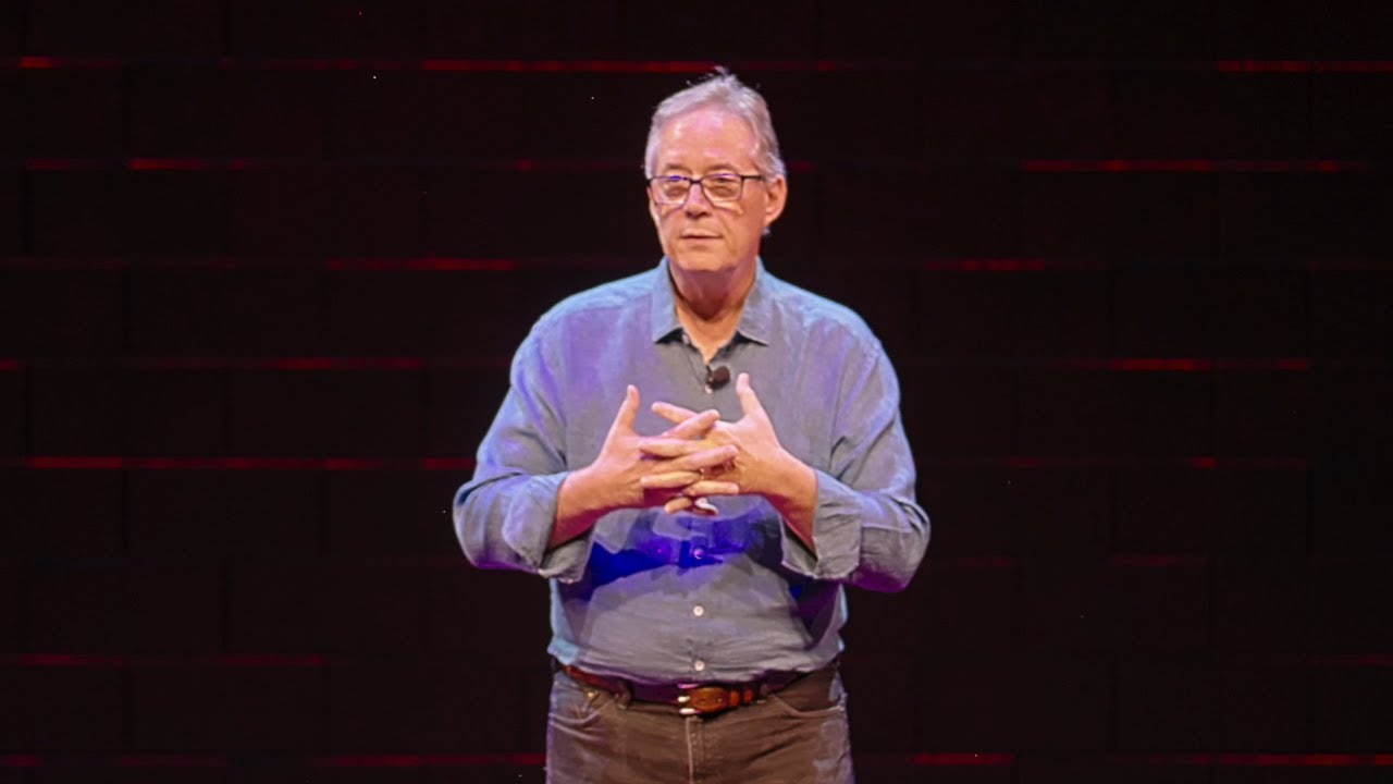 Timothy L Carson on stage