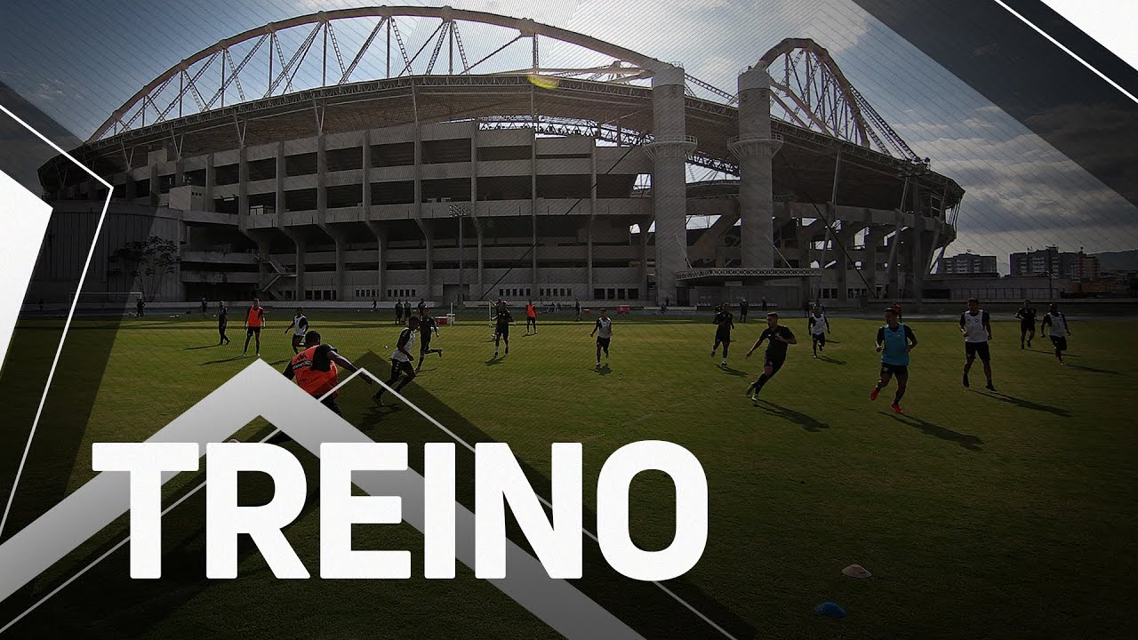 VÍDEO: Botafogo afia pontaria para jogo com Cuiabá pela Copa do Brasil