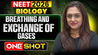 Breathing & Exchange of Gases One-Shot
