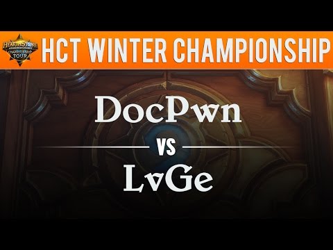 LvGe vs DocPwn - HCT Winter Championship 2017:  Group C Winners Match