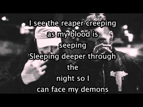 $UICIDEBOY$ - My Flaws Burn Through My Skin Like Demonic Flames From Hell (LYRICS)