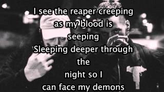 $UICIDEBOY$ - My Flaws Burn Through My Skin Like Demonic Flames From Hell (LYRICS)