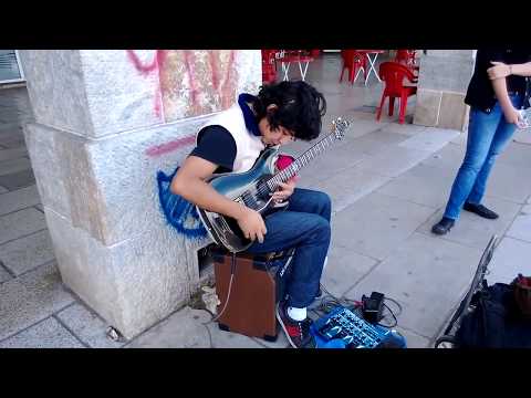 WOW!!! HIGHWAY STAR   DEEP PURPLE  Awesome Guitar Cover