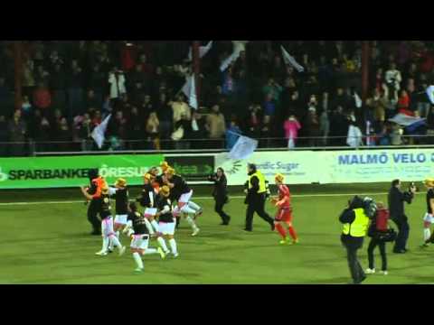 LDB FC Malmö 2 - 0 Umeå IK 2013-10-13