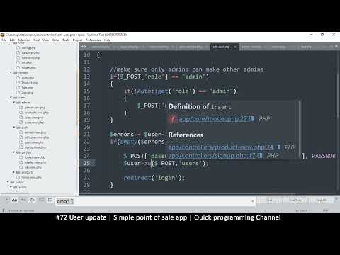 15 New Product UI | Simple point of sale app in php javascript | Quick programming tutorial