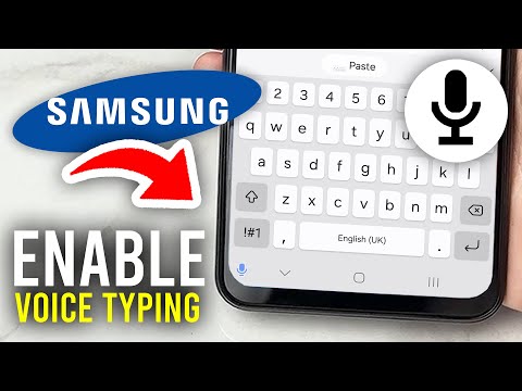 How To Enable Voice Typing On Samsung Keyboard - Full Guide