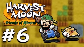 MOURNING SOURCEFED - Harvest Moon: Friends of Mineral Town - SINGLE PLAYER!! - Part 6