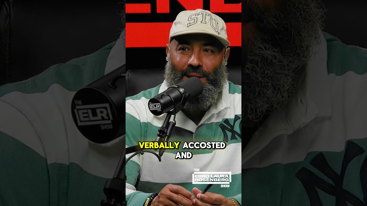 Ebro Got Bullied In The Gym?!