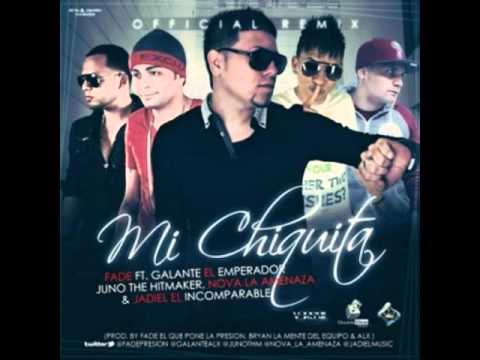 Fade Ft Juno, Jadiel, Galante & Nova - Mi Chiquita (Official Remix) ►NEW ® Reggaeton 2012◄