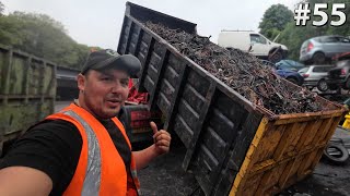Selling All Our Scrap Copper Wire | WHAT A LOAD OF SCRAP - EP55