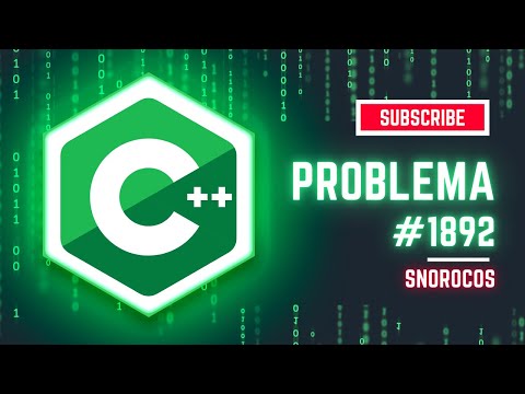 REZOLVARE Pbinfo || *2 METODE* Problema 1892 Snorocos in C++! [USOARA]🤯
