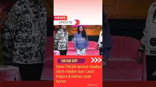 Download lagu Dewi Perssik gets emotional after being called poorer than Lesti #dewipersik #dewiperssik #lesti ... mp3