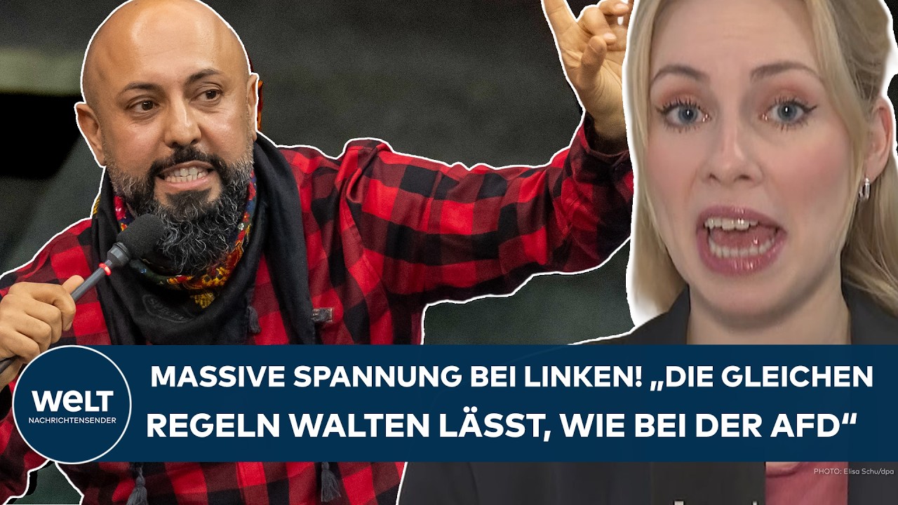LINKE BALD VERBOTEN?: "Gleiche Regeln walten lässt, wie bei der AfD!" - Heftige Polit-Debatte!