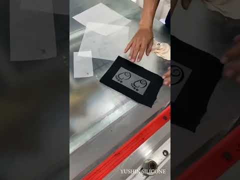 YUSHIN VIETNAM | HEAT TRANSFER TECHNIQUE | SILICONE ON MATTE.