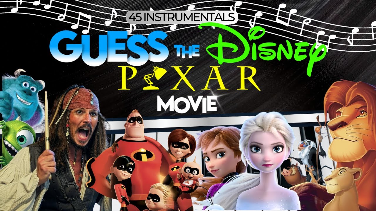 Test Your Disney Pixar Movie IQ! 🎶 ULTIMATE Theme Song QUIZ 🎥