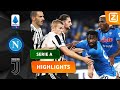 SPANNING IN DE SLOTFASE! ? | Napoli vs Juventus | Serie A 2021/22 | Samenvatting