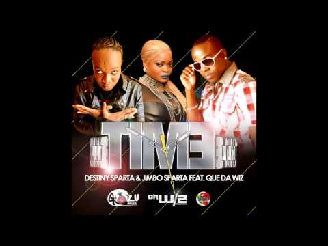Destiny Sparta Ft Jimbo Sparta & Que Da Wiz - Time - December 2013 | @GazaPriiinceEnt