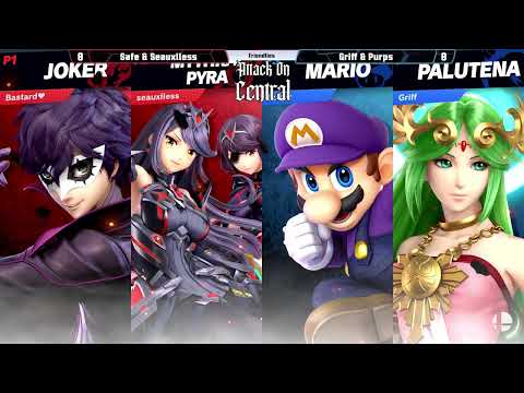 AOC 3 Doubles - Safe & Seauxlless vs. PossumQueen & Purps - Winners Round 1