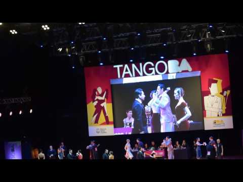 Final Mundial de tango de pista 2016, Ronda 4