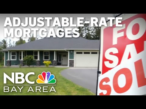 Homebuyers turn to riskier adjustable-rate mortgages