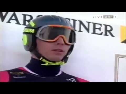 Funny situations &  trialjumper's crash - SFWC Harrachov 10.03.1996
