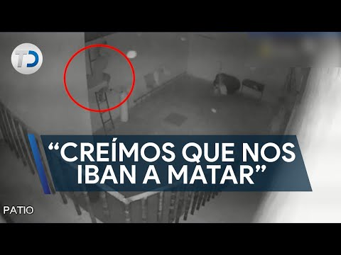 "Creímos que nos iban a matar" abuelita narra el robo del que fue víctima