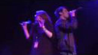 Kellie sings with The Last Good Night