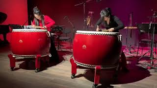 牛斗虎 Bull fights Tiger ( Dà Gǔ-chinese drum) - Lin Chen / Beibei Wang