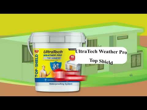 Ultratech Weather Pro Top Shield  || Terrace Waterproofing  || JERI TRADERS Ultratech Premium Dealer